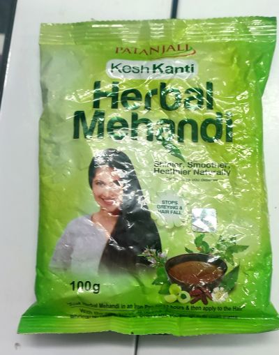 Индийска къна