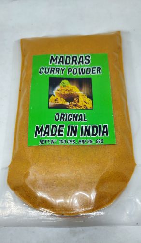 Madras curry powder