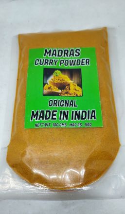 Madras curry powder