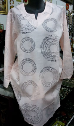 Cotton tunic