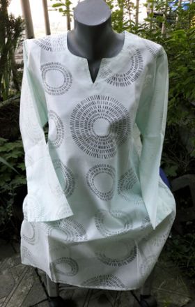 Cotton tunic